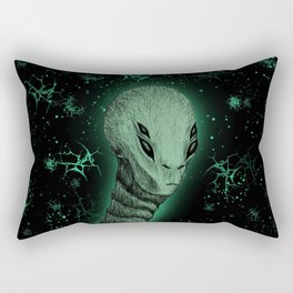 Alien Rectangular Pillow