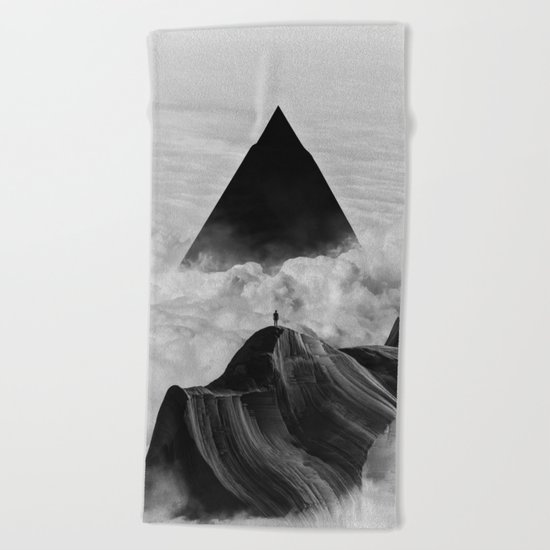 We never had it anyway Beach Towel