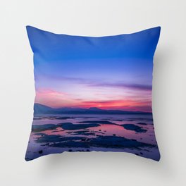 Garda Lake Throw Pillow