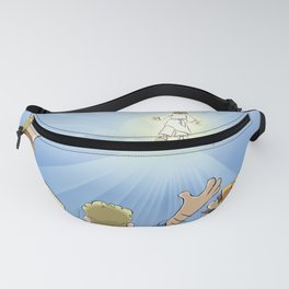 Jesus in the Clouds Fanny Pack