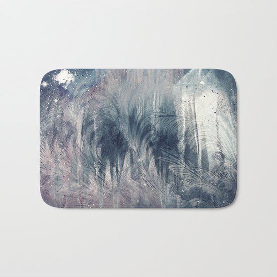 Dream in Grey Bath Mat
