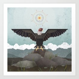 Condor Art Print