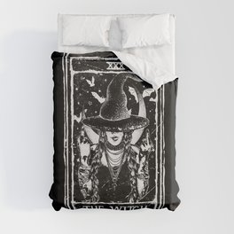 The Witch Tarot Duvet Cover