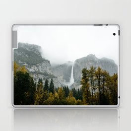 Yosemite Falls Laptop Skin