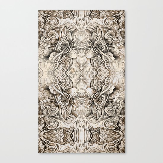 Cruciform Canvas Print