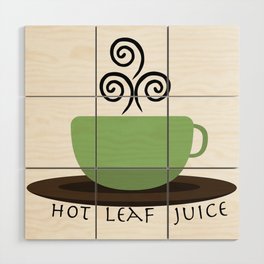Hot Leaf Juice Wood Wall Art