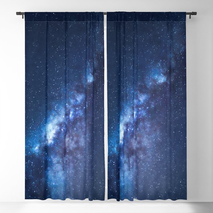 Sapphire Milky Way Blackout Curtain