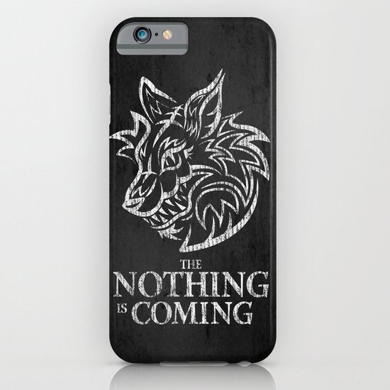 The Nothing is Coming iPhone & iPod Case