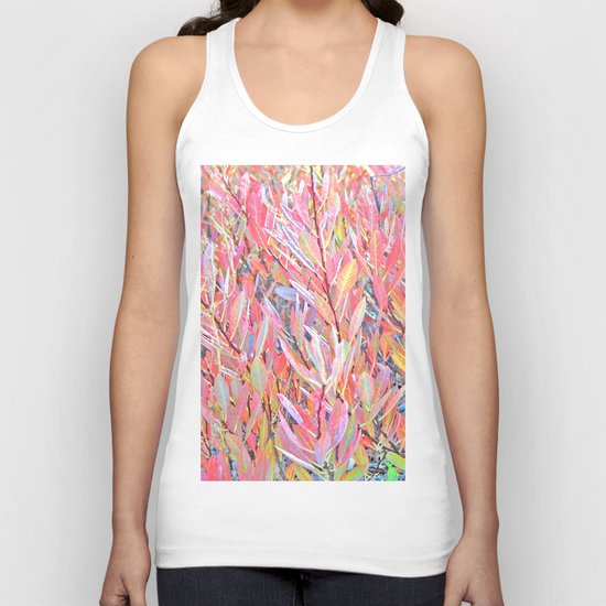 Autumn Pastels Unisex Tank Top