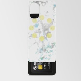 Yellow Circles Android Card Case