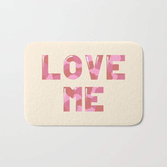 Love Me Bath Mat