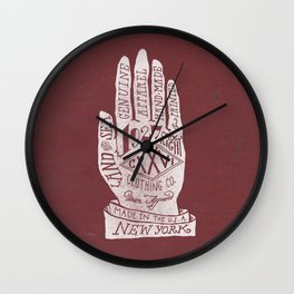 Hand Wall Clock