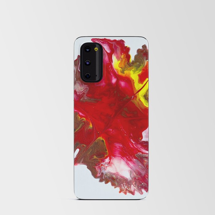Fall Leaf 5 Android Card Case