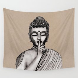 BUDDHA Wall Tapestry