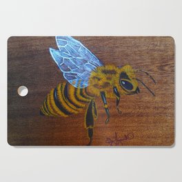 Humble Bumble Bee Cutting Board