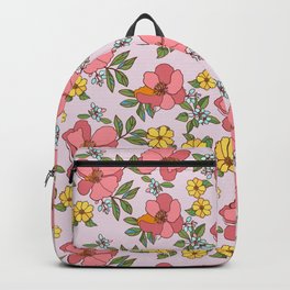 summer flowers Backpack