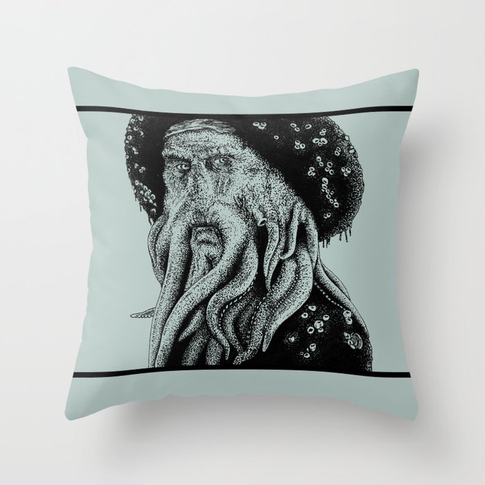 Do You Fear Death? Throw Pillow