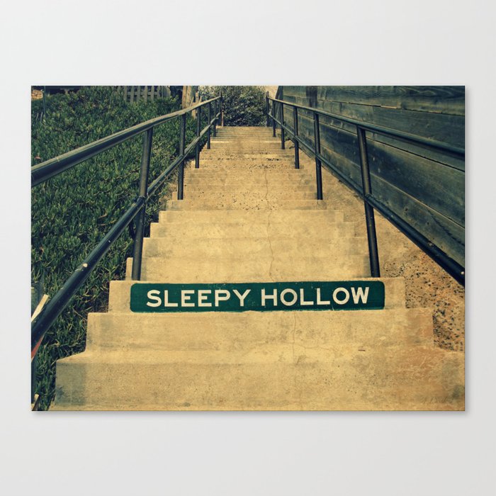 Sleepy Hollow Canvas Print