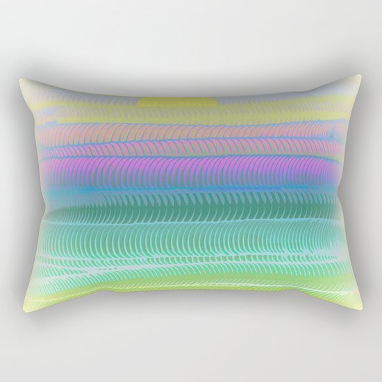 Sun Summer Rectangular Pillow