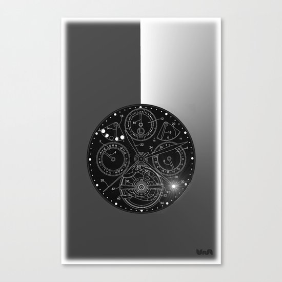 TIME Canvas Print