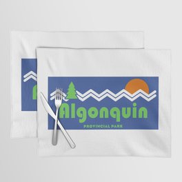 Algonquin Provincial Park Placemat