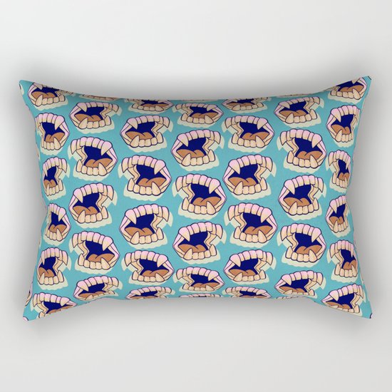 Age Of Vampires Rectangular Pillow
