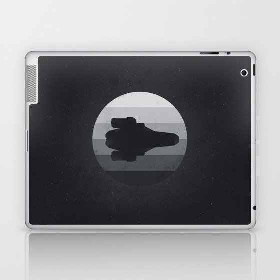 Faster Than Light - The Kestrel Laptop & iPad Skin