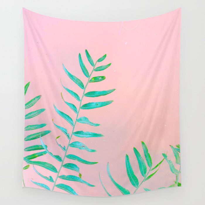Leaf it Alone. Wall Tapestry