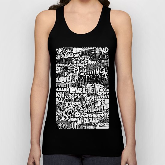 Scoooootttt! Unisex Tank Top