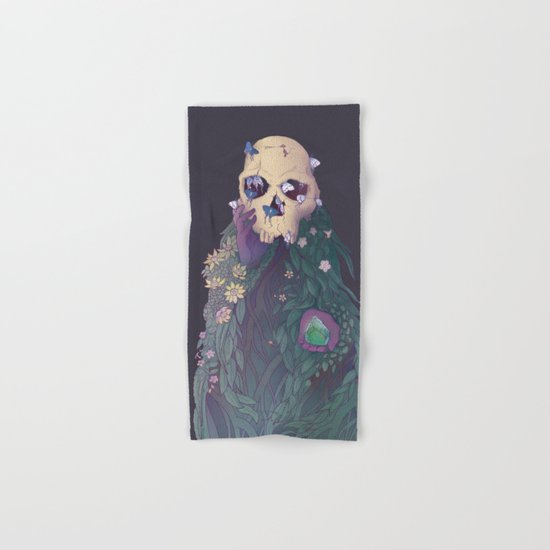 Ancestor Series- Habilis with Biface Hand & Bath Towel