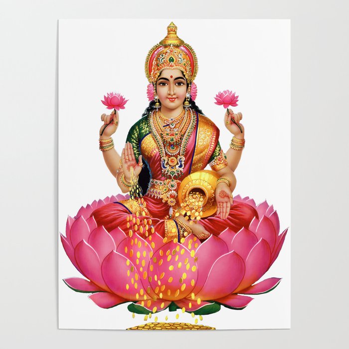Goddess Lakshmi  Poster