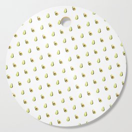 Avocado Print | White Cutting Board