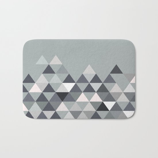 Nordic Combination 25 Bath Mat