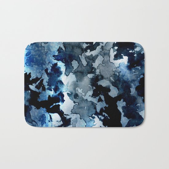 Shadows - Blue Dream Bath Mat