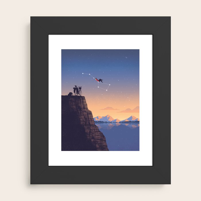 Framed Art Print