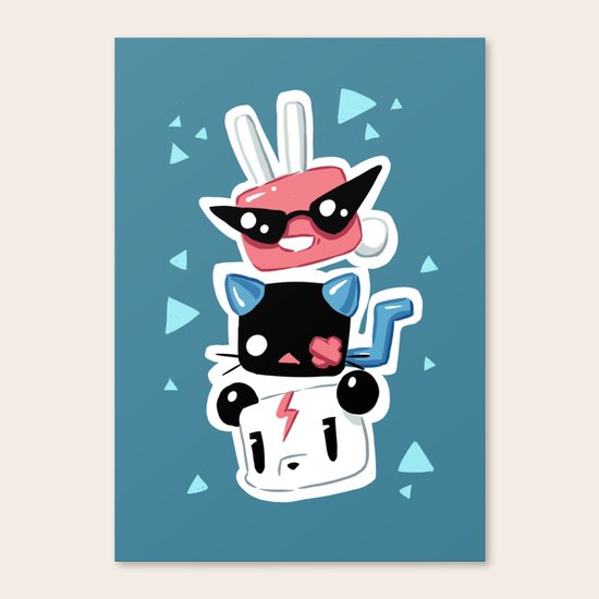 Trio Canvas Print