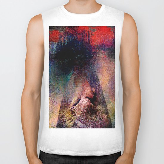 And God created Adam Biker Tank