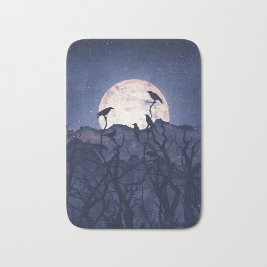 Midnight Chorus Bath Mat