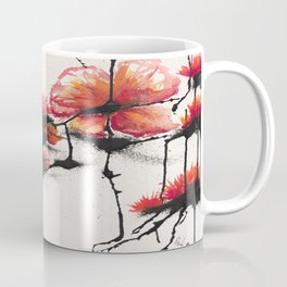 Poppy Explosion Coffee Mug