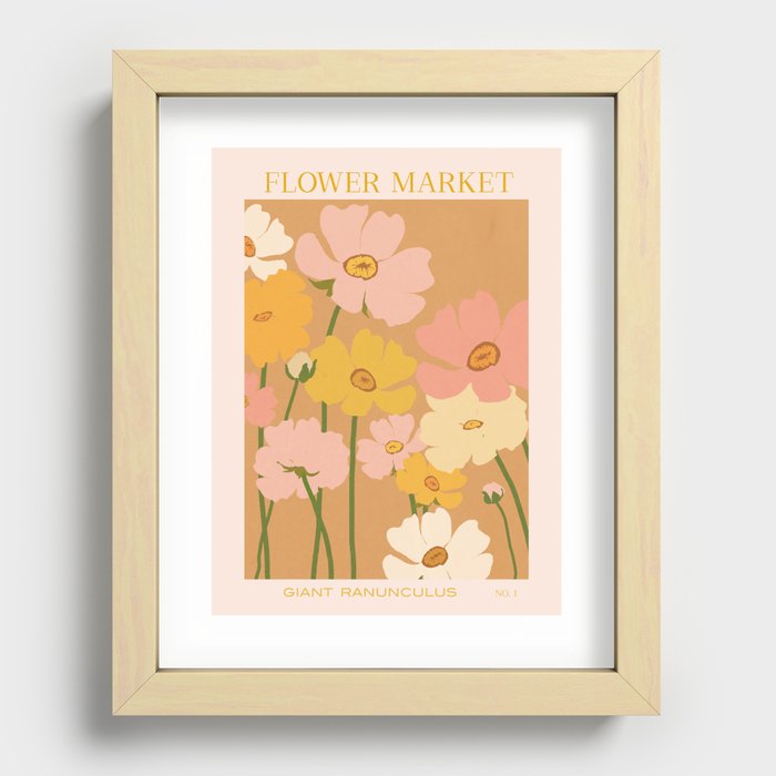 Recessed Framed Print
