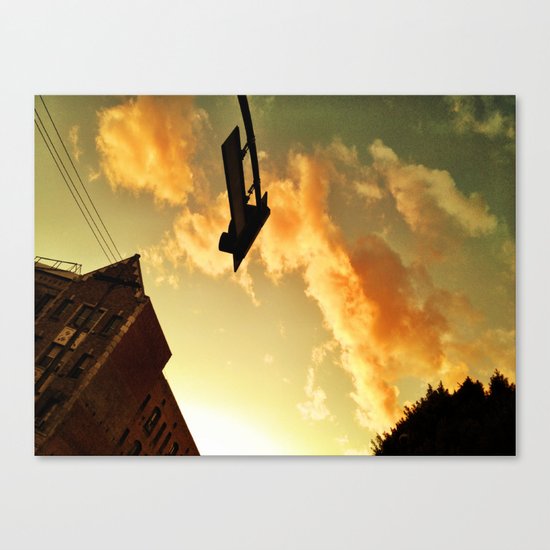 Vermont & Melbourne Canvas Print