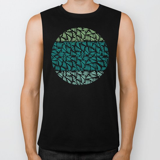 Bamboo Forest Biker Tank