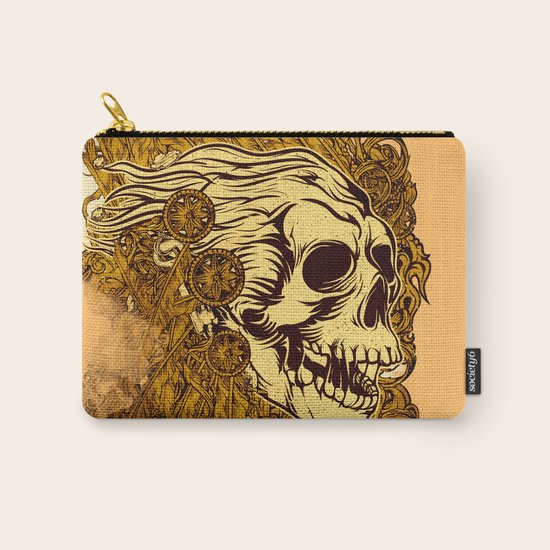 SKULLION Carry-All Pouch