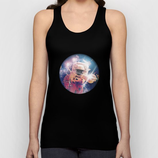 Astro Nova, capsule breach Unisex Tank Top