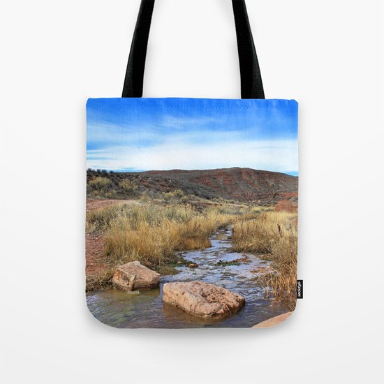 Sand Creek Tote Bag