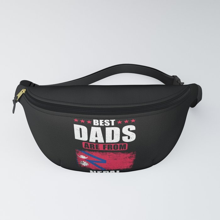 Best Dads are From Nepal Fanny Pack