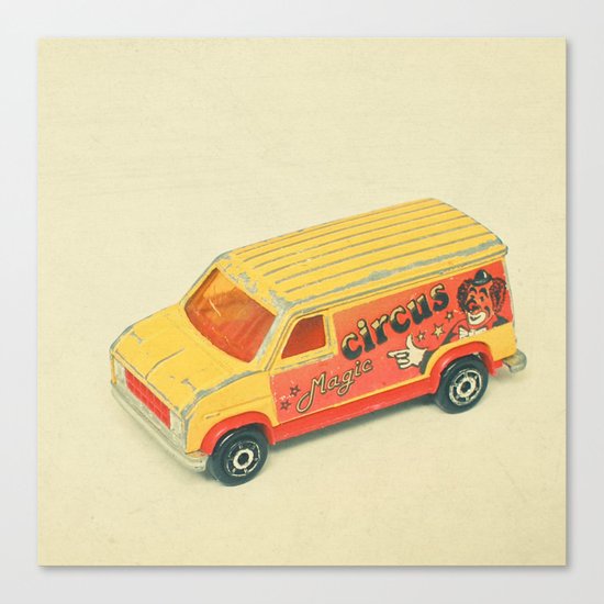 Magic Circus Canvas Print