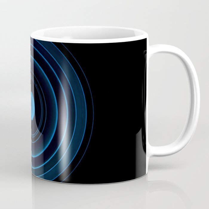 Blue Orbit Coffee Mug