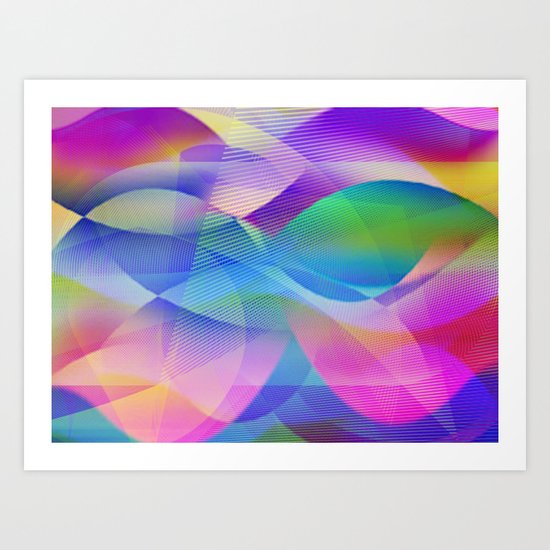 A Little Something Art Print