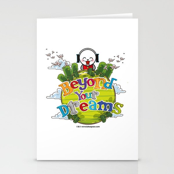Beyond Your Dreams Stationery Cards